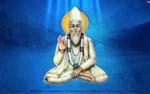 15th-century Indian mystic poet and saint, Bhagat Kabir Das Ji